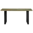 thumbnail image 3 of vidaXL Dining Table 63"x31.5"x29.5" Solid Reclaimed Wood, 3 of 6