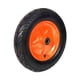 thumbnail image 1 of Ruedas de goma para carrito de compras plegables, repuestos, neumáticos, prácticas ruedas para carritos de supermercado, resistentes para carritos de, 1 of 8