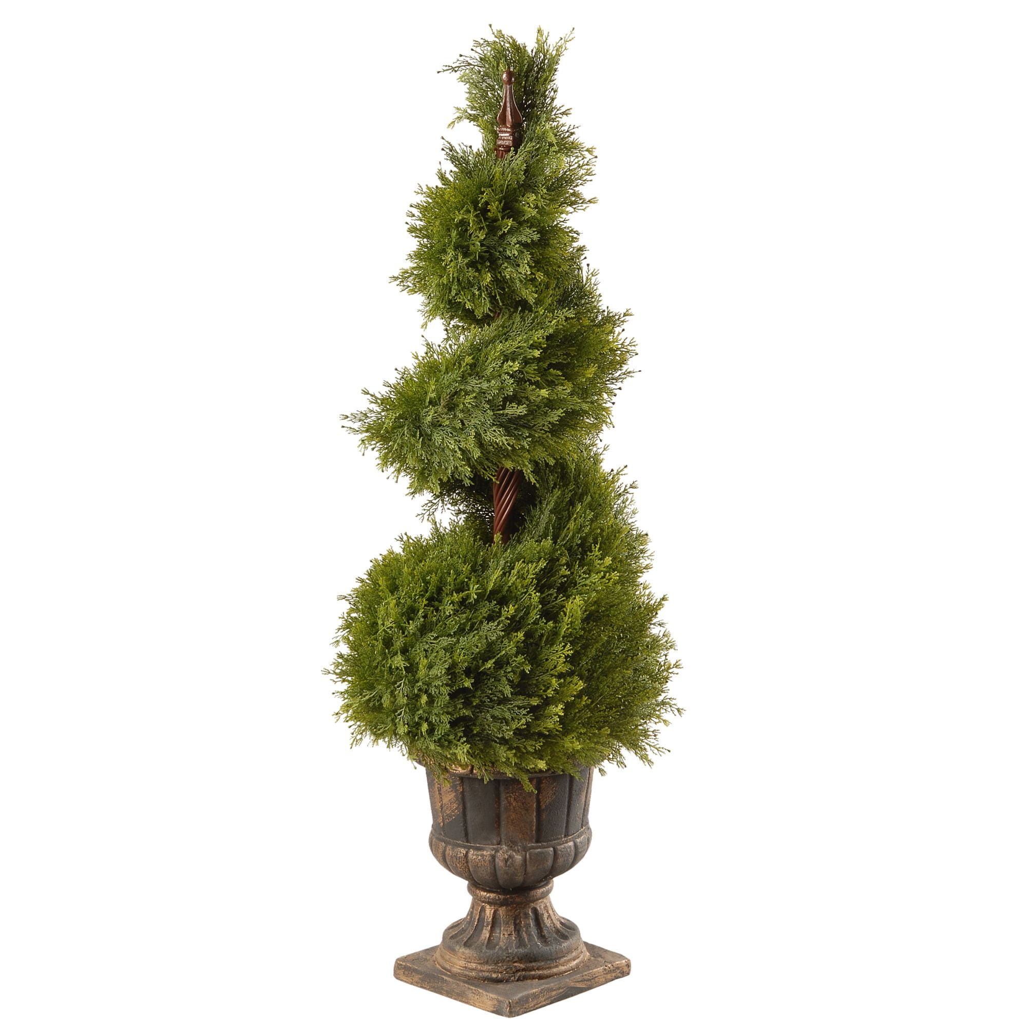 National Tree Artificial 48" Artificial Juniper Spiral