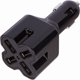 thumbnail image 2 of Cargador de teléfono móvil GetPower Power para coche de 4 puertos, 1 paquete, negro, 2 of 2