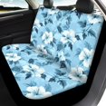 thumbnail image 4 of Uourmeti Hibiscus Car Seat Covers Lightweight Car Seat Covers Full Set Non-Slip Polyester Car Accessories Set Fit for Trucks Sedans, 4 of 10