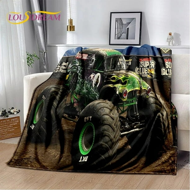 Monster jam blanket walmart hotsell