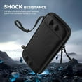 thumbnail image 5 of Uberwith Switch 2 Carrying Case Compatible with 2025 Switch 2, with 10 Games Cartridges Protective Hard Shell Travel Carrying Case Pouch for Console & Accessories, Black, 5 of 6