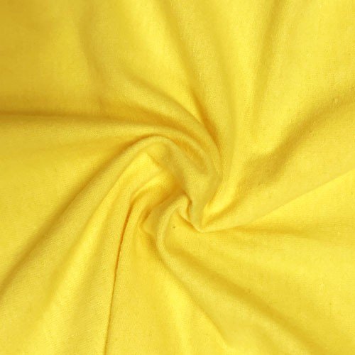 Bright Yellow Cotton Spandex Jersey Knit Fabric Combed 7oz Walmart