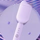 thumbnail image 4 of Qarigey Rizador de tecnología iónica avanzada para un peinado seguro y duradero Cuidado del cabello rosa estándar de EE. UU., 4 of 6