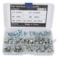thumbnail image 1 of Four Claw Nut,135pcs Carbon Steel Four Nut Assortment Kit Assortment Nut Power Packed Performance, 1 of 8