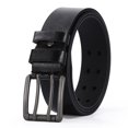 thumbnail image 1 of QUETO Ceinture décontractée à double griffe pour hommes, 1 of 5