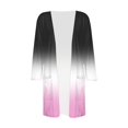 thumbnail image 4 of Long Sleeve Cardigan For Women Fall Open Front Cardigan With Pockets Casual Duster Lightweight Cardigan Sweater, 4 of 4