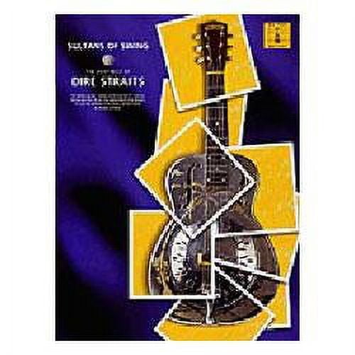 Hal Leonard Sultans of Swing The Very Best of Dire Straits Guitar Tab Songbook