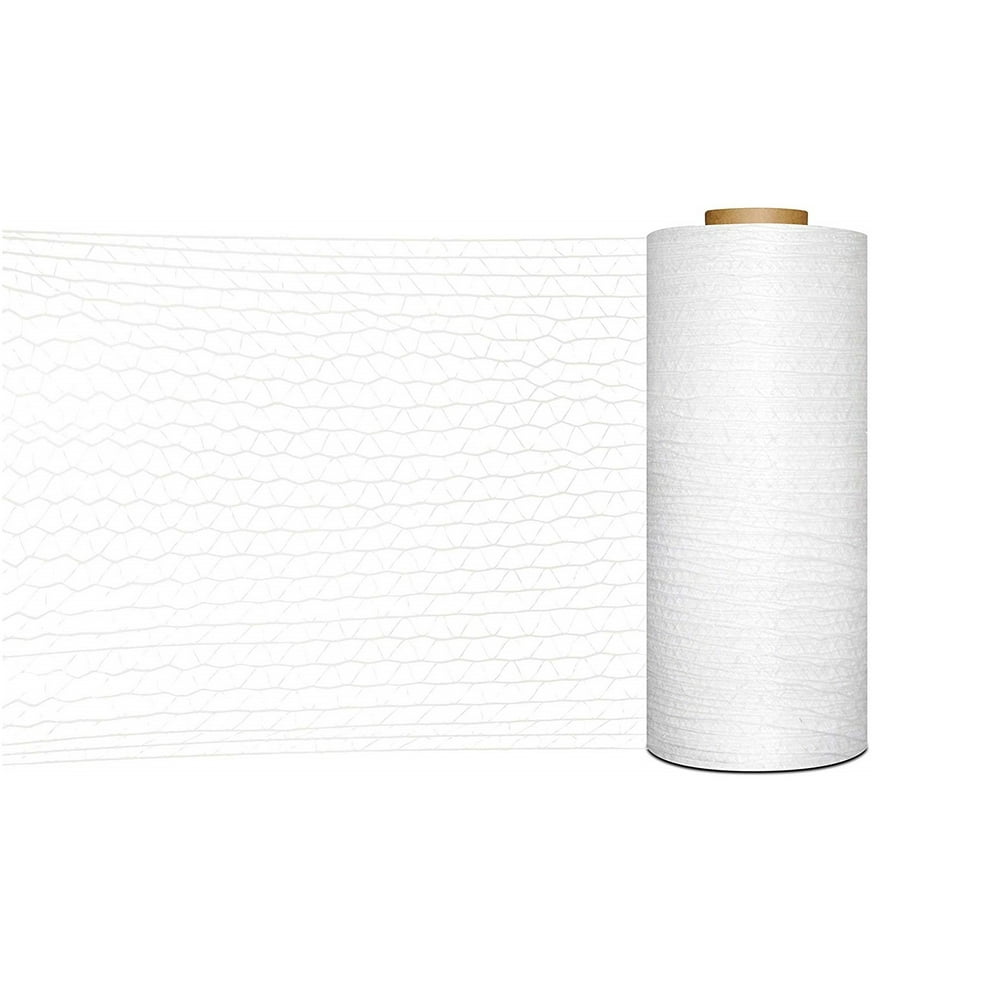 Pallet Wrap, Netting Stretch Wrap, 20 Inch x 3000 Feet, 1 Roll