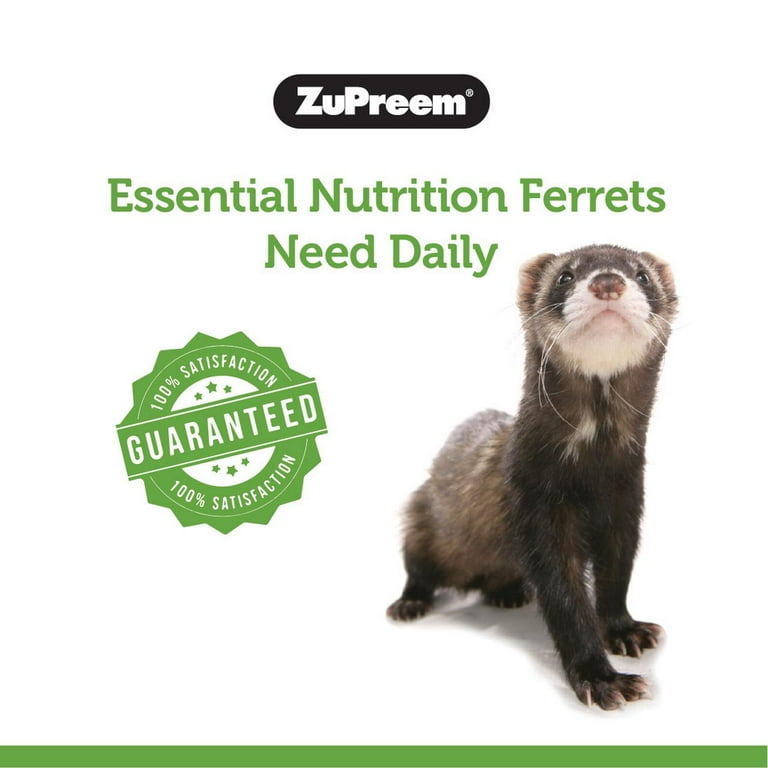 Zupreem Grain Free Ferret Diet Daily Food For Ferrets 4lbs
