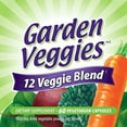 Nature's Way Garden Veggies, Veggie Blend, 60 Capsules