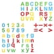 thumbnail image 2 of EeaseMX 1 juego de letras magnéticas, números y alfabeto, imanes para nevera, juguete educativo, 2 of 7