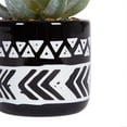 thumbnail image 2 of hometrends Taboo Mini Faux Succulent, 2 of 7