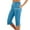 Blue, variant on Summer Pants for Women Lady Drawstring Pant Women Pajama Pants with Pockets Womens Business Casual Pant Suits V Shape Leggings for 50s Women's Trousers plus Size Beach Peg Leg Trousers Track Pink S