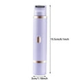 thumbnail image 2 of Peach Please, recortadora de bikini 2 en 1 para mujer, recargable, uso en seco/húmedo, cuchillas de acero inoxidable, compacta, portátil, higiénica, ligera, regalo ideal, 2 of 5