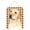 Labrador #3, variant on Labrador Black Fall Leaves Portrait Wall or Door Hanging Prints