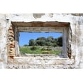 thumbnail image 2 of Spanish Countryside Seen through Wall Mural Decal by Wallmonkeys Vinyl Peel and Stick Graphic (48 in W x 32 in H), 2 of 4
