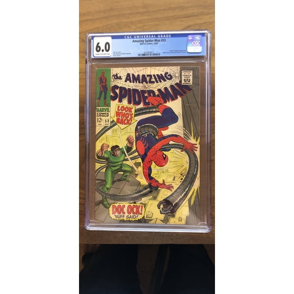 Amazing Spider-Man #53 - CGC 6 Comic Book