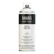 Liquitex Professional Spray Paint, 400ml Spray Can, Titanium White