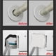 thumbnail image 4 of Sellador de caucho blanco de 20 g para impermeabilizar agujeros de aire acondicionado, grietas en paredes y huecos de tuberías con resistencia a altas temperaturas. Pieza única. Rkxzt, 4 of 9