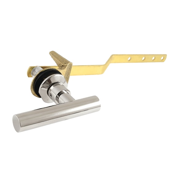 Kingston Brass KTCML6 Manhattan Front Mount Toilet Tank Lever, Left/Right Installation in Polished Nickel