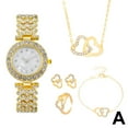 thumbnail image 2 of 5PCS Fashion Watch with Rhinestone Jewelery Seta3d8, 2 of 7