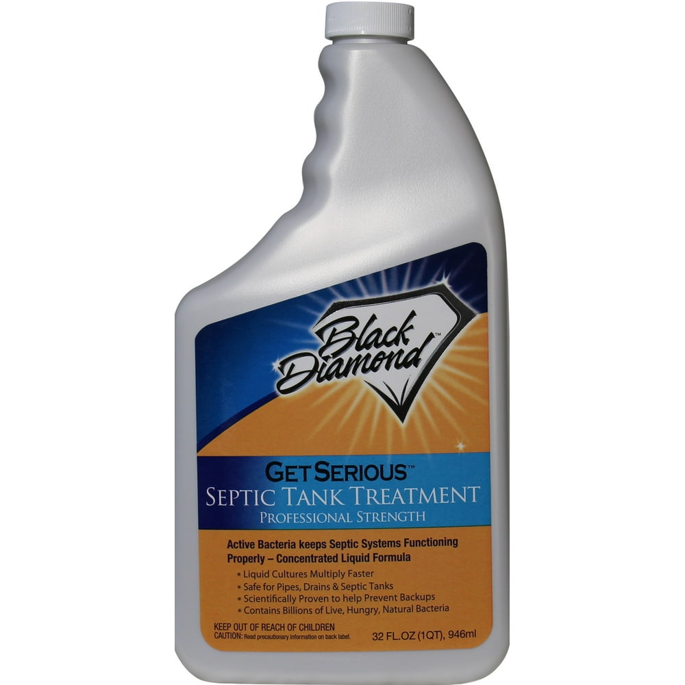 GET SERIOUS Septic Tank Treatment Liquid Natural Enzymes For