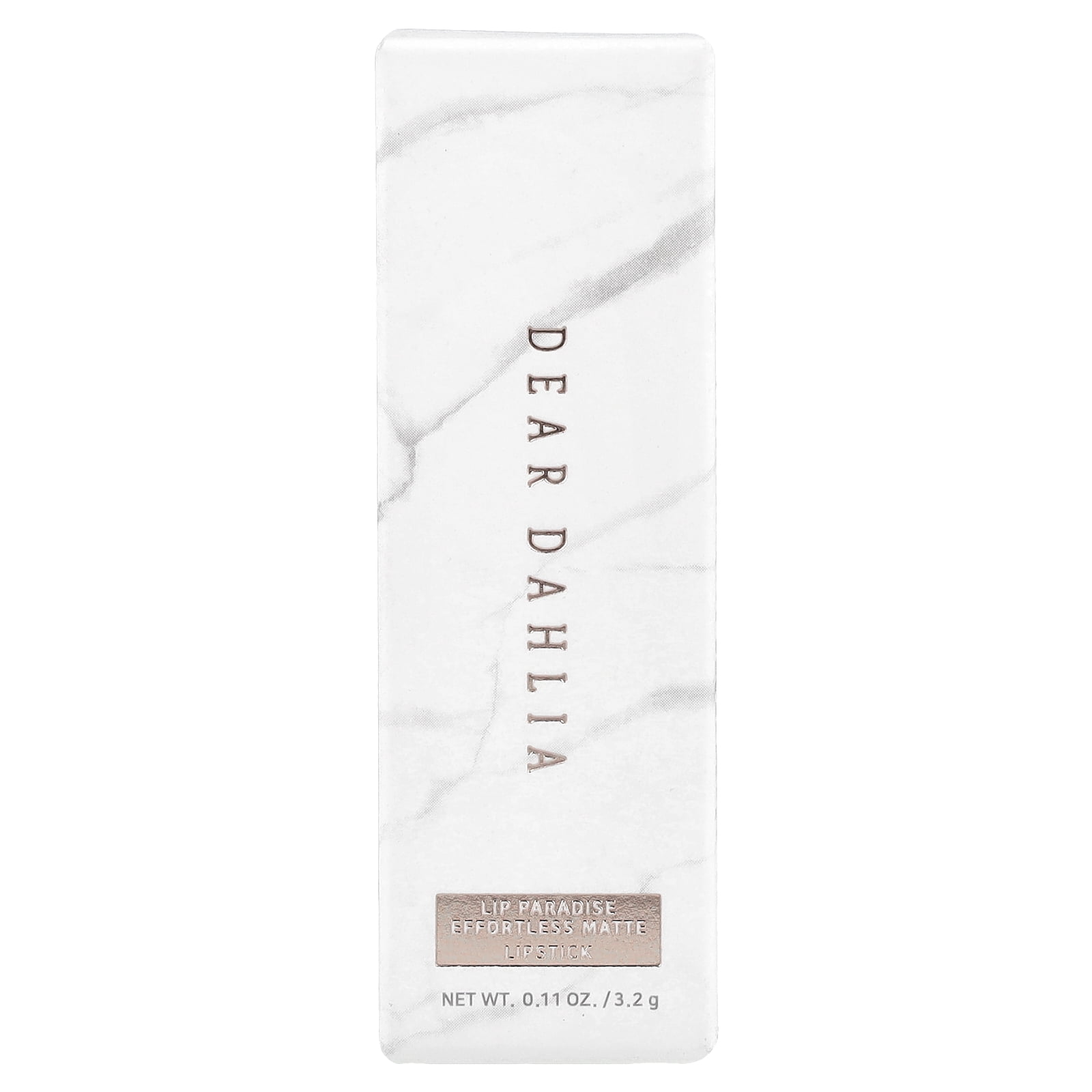 Dear Dahlia Lip Paradise, Effortless Matte Lipstick, M112 Taylor, 0.11 oz (3.2 g)