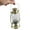 Copper wire gold-plated, variant on CIYISON Vintage Hurricane Lantern Battery Operated Hanging Candle Light Retro Antique LED Oil Lamp for Christmas Decoration