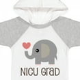 thumbnail image 4 of Inktastic Nicu Graduate Baby Elephant Boys or Girls Baby Bodysuit, 4 of 5