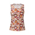 thumbnail image 4 of Haiem Maneki-Neko Cats Workout Tank Tops for Women, Athletic Sports Slim-Fit Tank Tops, Compression Sleeveless Dry Fit Shirts,Athletic Shirt-X-Large, 4 of 9