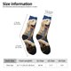 thumbnail image 2 of Fotbe Vintage Starry Sky Labrador A Calcetas Largas con Estampado para Hombre y Mujer – Calcetas de Compresión Transpirables y Elásticas, Viajar y Uso Diario Talla 5-11, 2 of 6