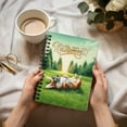 thumbnail image 3 of Happy Retirement with Corgi Enjoy Life Rest Time Spiral Bound Journal Welsh Corgi Dog Lover Gifts Idea 5x7in Spiral Notebook - 02027, 3 of 5