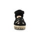 thumbnail image 3 of Sandalia Color Negro Con Doble Acojinado Altura 6.5Cm Mundo Terra 030277, 3 of 3