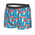 thumbnail image 2 of Kll Forest Mushrooms Men'S Cotton Boxer Briefs Underwear-X-Large, 2 of 9