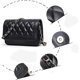 thumbnail image 4 of Bolso de hombro acolchado KAIYANG bolso de mano de Cuero 9.8'' * 7.5'' * 1.9'', 4 of 5
