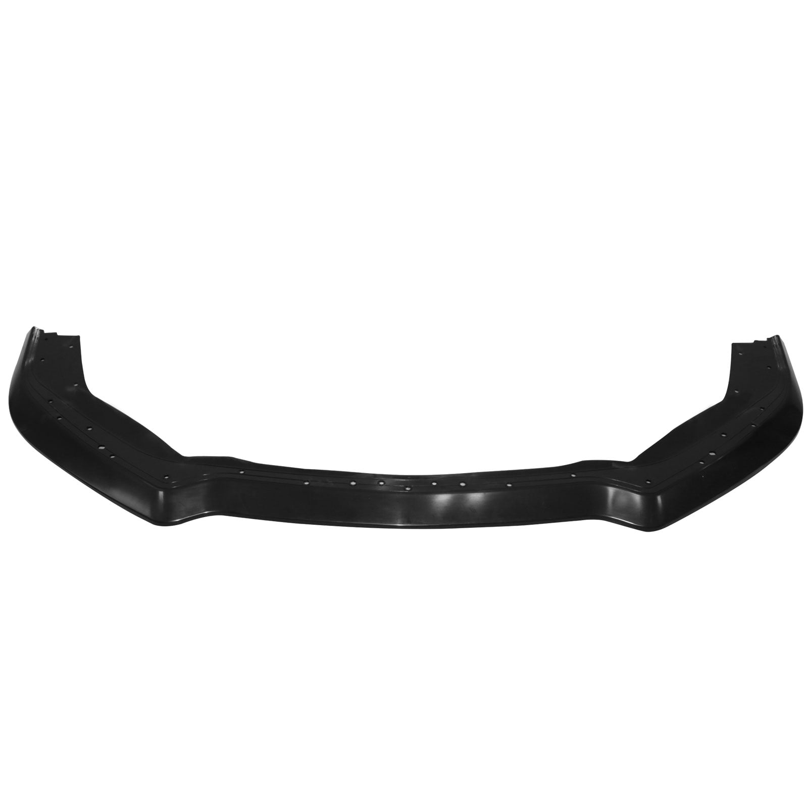 Ikon Motorsports Front Bumper Lip Compatible With 2021-2023 Ford Mustang Mach 1 Matte Black PP Polypropylene Handling Package Style Front Lip Spoiler Splitter