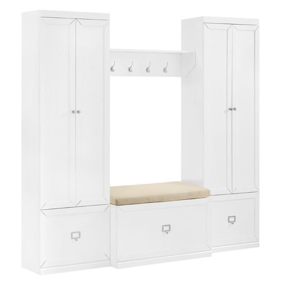 Crosley Furniture Harper 4 Piece Entryway Set
