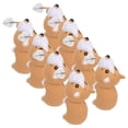 thumbnail image 1 of Pendientes EarringDog02 4Pzas Perro Tuerca Café Silicona VentDepot, 1 of 4