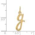 thumbnail image 3 of Diamond2Deal 14K Yellow Gold Letter G Initial Charm Pendant for Women, 3 of 5