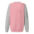 thumbnail image 4 of MeetoTime Chandail en Molleton pour Femmes Mode Automne Manches Longues Col Rond Ample avec Poche, 4 of 4