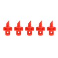 thumbnail image 1 of 50Pcs Micro Garden Lawn Water Spray Misting Nozzle Sprinkler Irrigation System High  Machining, Anti Aging, For DIY Hydroponic Cloning Machine, 1 of 3