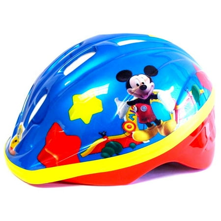 Mickey mouse bike helmet hotsell