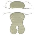 thumbnail image 1 of Cubierta del Asiento del Cochecito de bebé Zulema Estera del verano Verde 54 * 38cm, 1 of 8