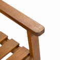 thumbnail image 6 of Greemotion Borkum 47.5 Acacia Outdoor Bench - Natural Tone, 6 of 10