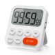 thumbnail image 1 of Temporizador digital de cocina, cronómetro magnético con reloj, pantalla LCD para cocinar Feliz Sencillez, 1 of 5