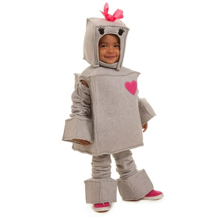 Halloween Girl's Rosalie the Robot Child Costume