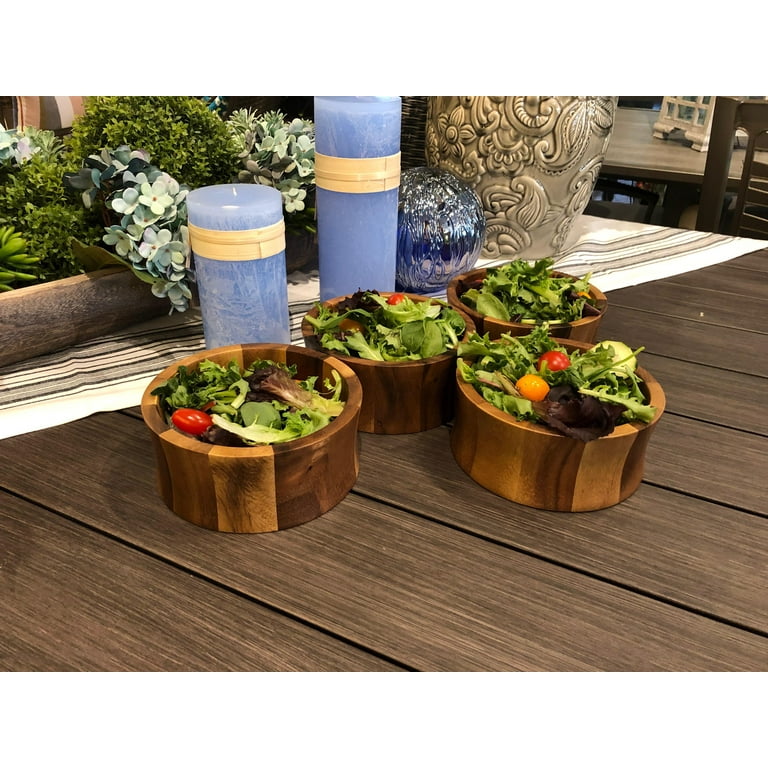 Kalmar Home Salad Bowl with Servers — Home/Work Santa Cruz