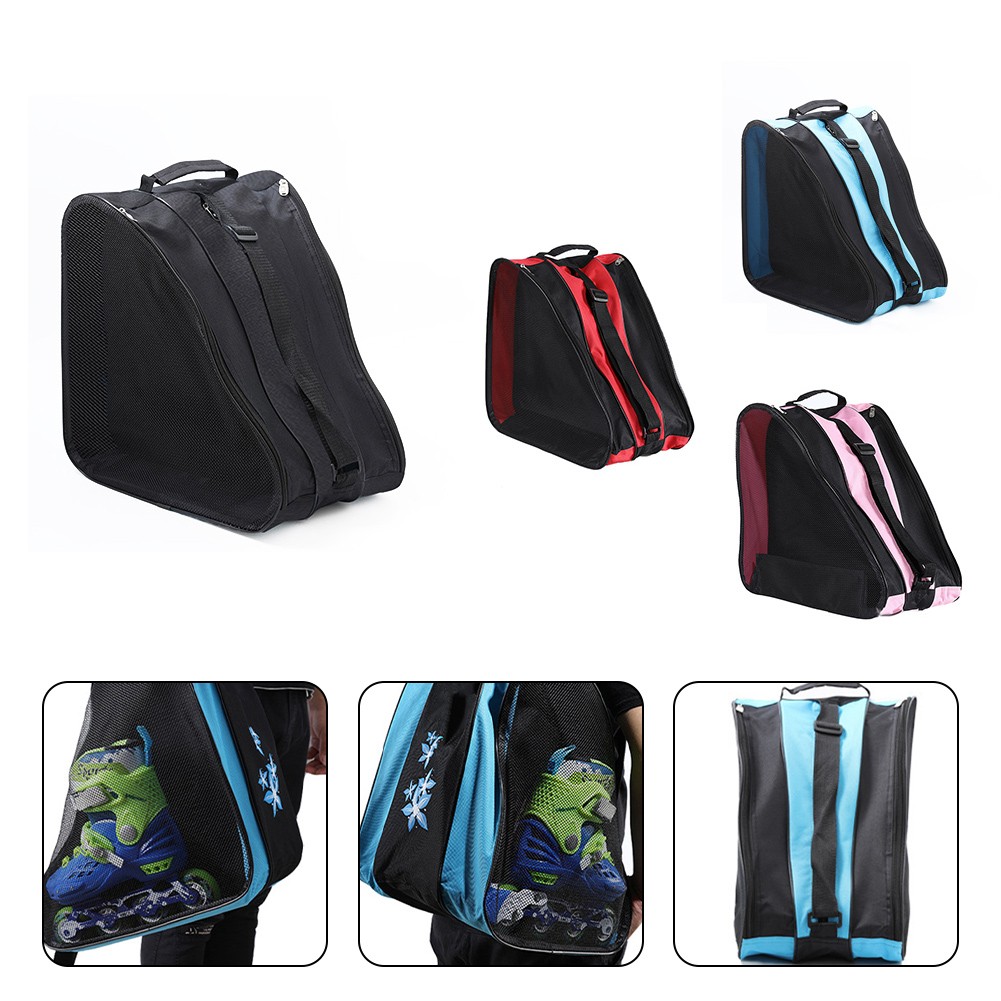 PASILI Brand New Roller Skating Bag Storage Bag Shoe Bag Storage Bag 38X38X32Cm Carry Bag Ice Skates Inline Roller Skating